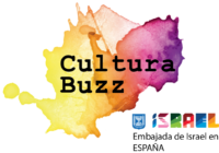Logo CulturaBuzz y Embajada