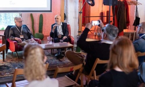 LECTURE A conversation with…